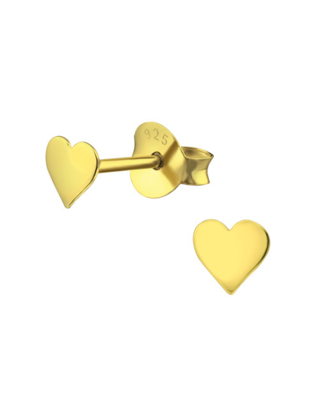 Aros de Plata Bañados en...