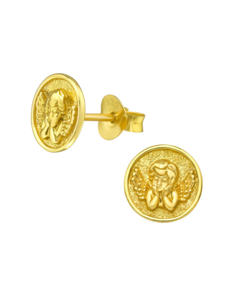 Aros de Plata Bañados en...