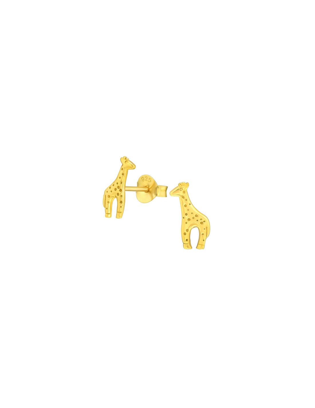 Aros de Plata Bañados en oro 24k...