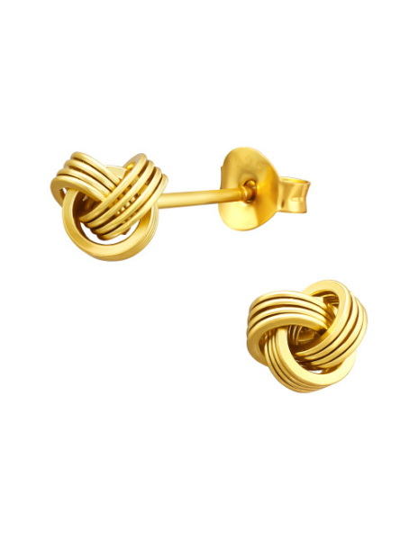 Aros de Plata Bañados en...