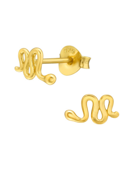 Aros de Plata Bañados en...