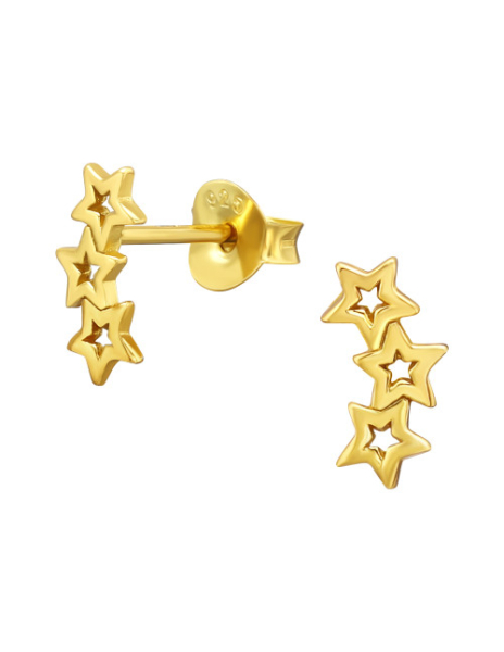 Aros de Plata Bañados en...