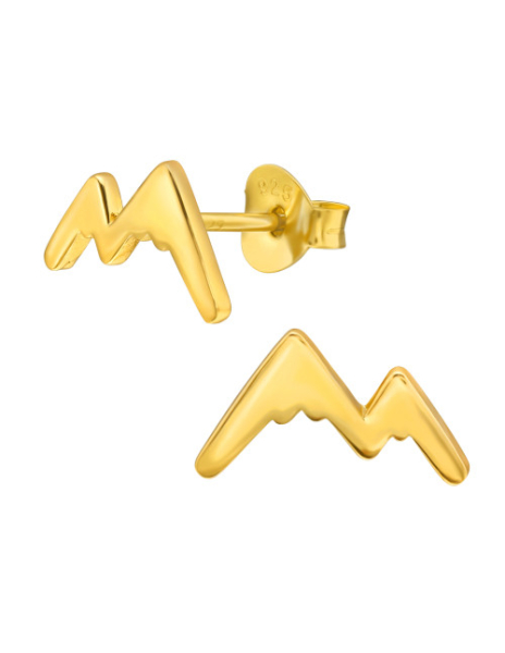 Aros de Plata Bañados en...