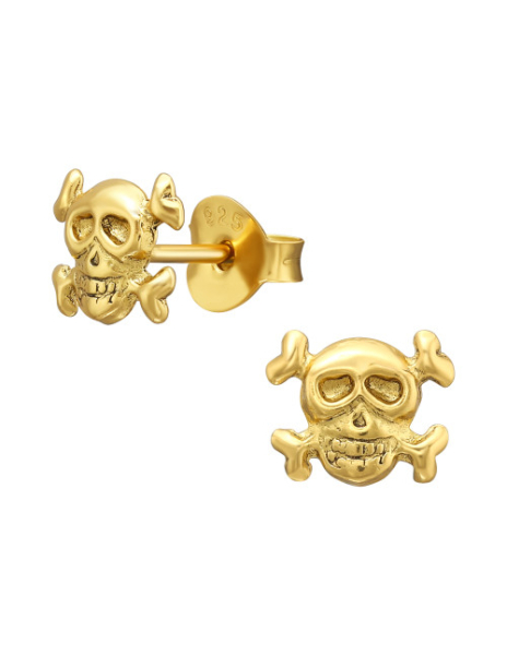 Aros de Plata Bañados en...