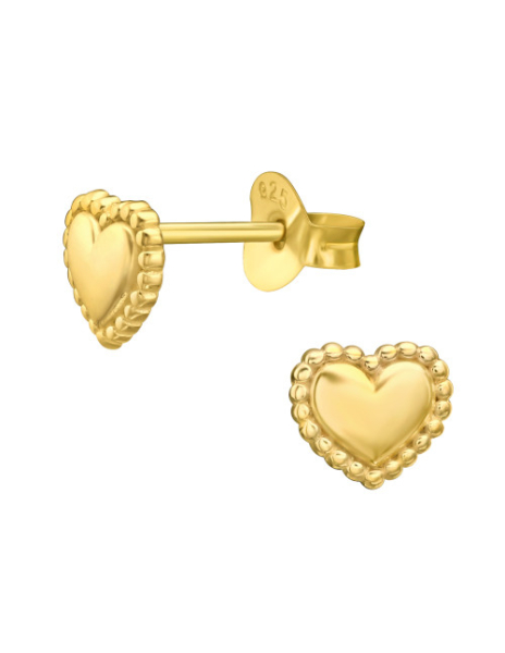 Aros de Plata Bañados en...