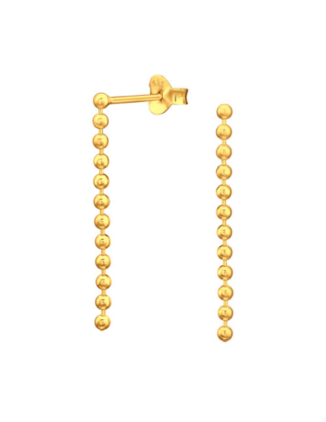 Aros de Plata Bañados en...