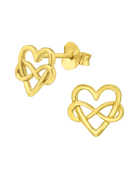 Aros de Plata Bañados en...