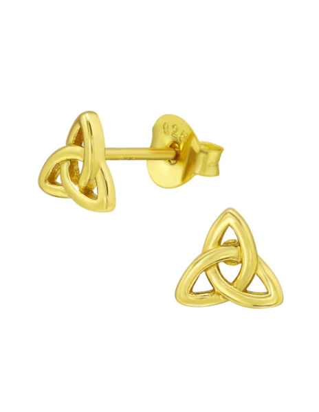 Aros de Plata Bañados en...