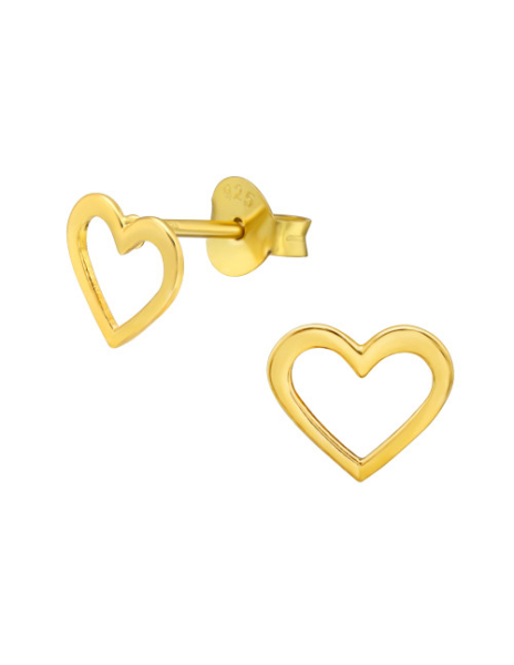 Aros de Plata Bañados en...