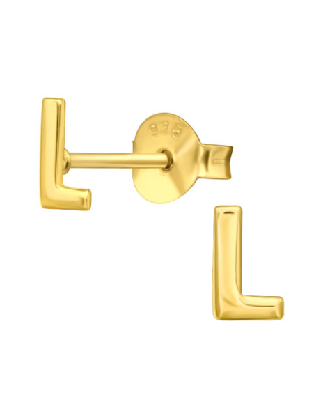 Aros de Plata Bañados en...