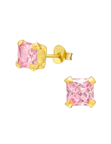 Aros de Plata Bañados en...