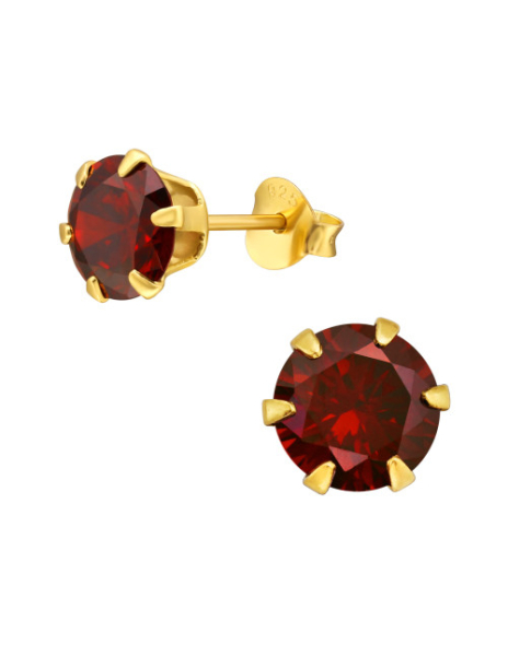 Aros de Plata Bañados en...