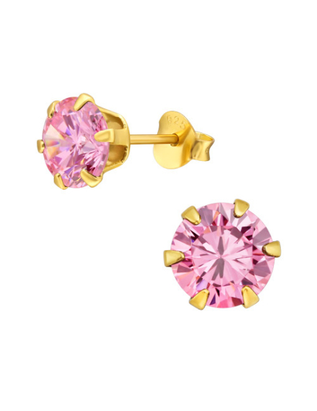 Aros de Plata Bañados en...