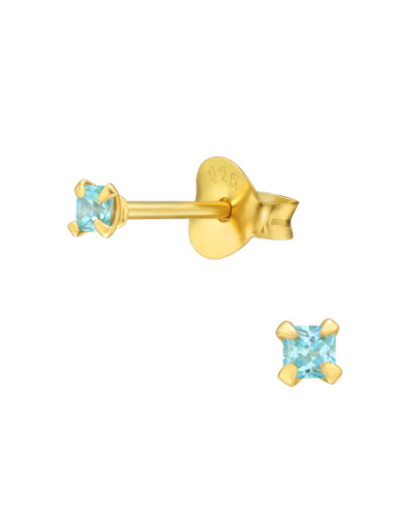 Aros de Plata Bañados en...