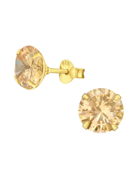 Aros de Plata Bañados en...