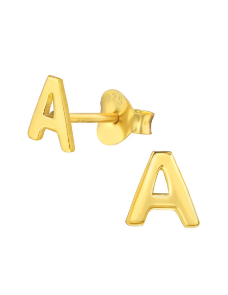 Aros de Plata Bañados en...