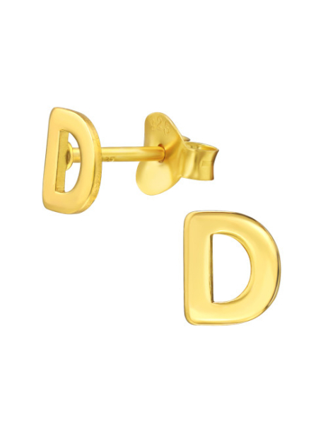 Aros de Plata Bañados en...