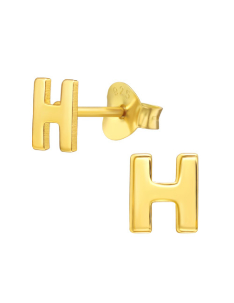 Aros de Plata Bañados en...