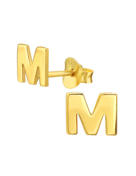 Aros de Plata Bañados en...