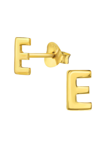 Aros de Plata Bañados en...