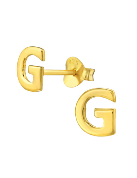 Aros de Plata Bañados en...