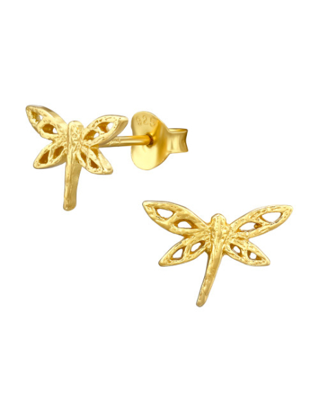 Aros de Plata Bañados en...