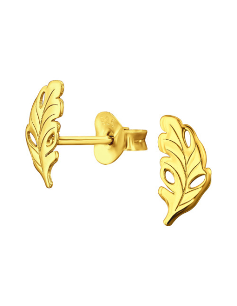 Aros de Plata Bañados en...