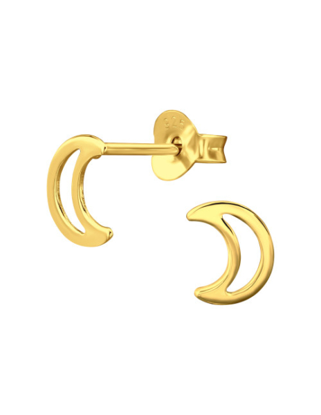 Aros de Plata Bañados en...