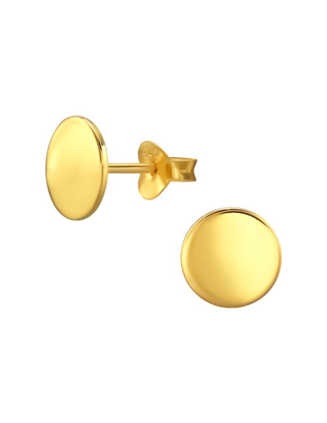 Aros de Plata Bañados en...