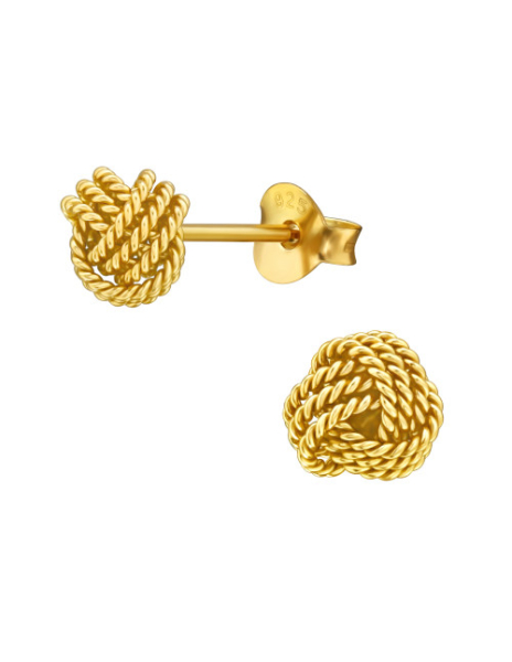 Aros de Plata Bañados en...