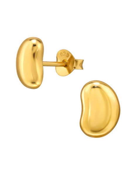 Aros de Plata Bañados en...