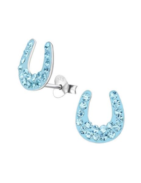 Aros de Plata Horseshoe...