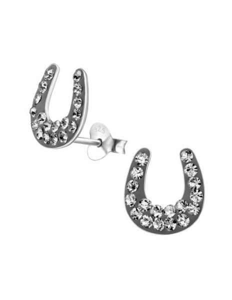 Aros de Plata Horseshoe...