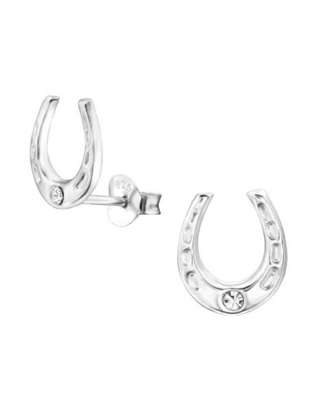 Aros de Plata Horseshoe...