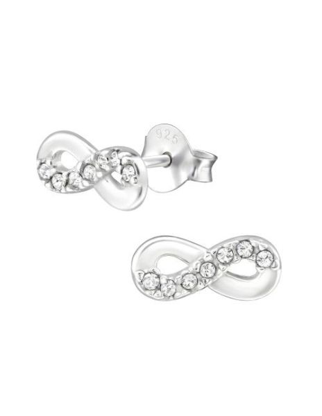 Aros de Plata Infinity...