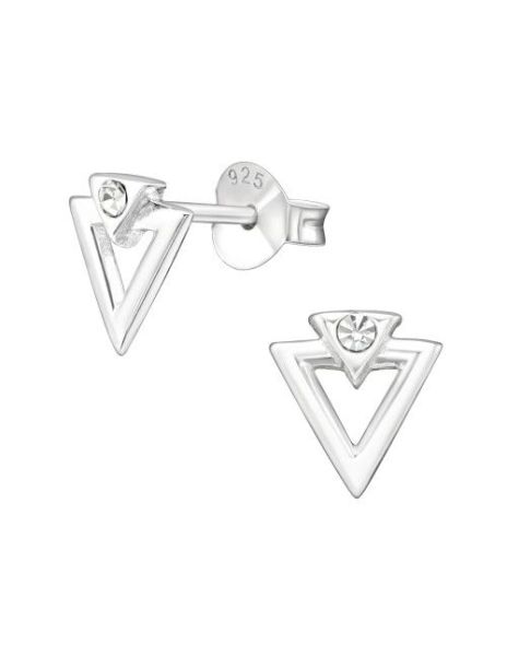 Aros de Plata Triangle...
