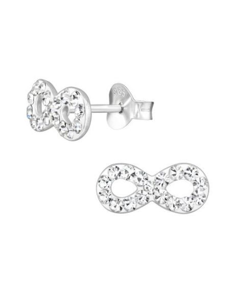 Aros de Plata Infinity...