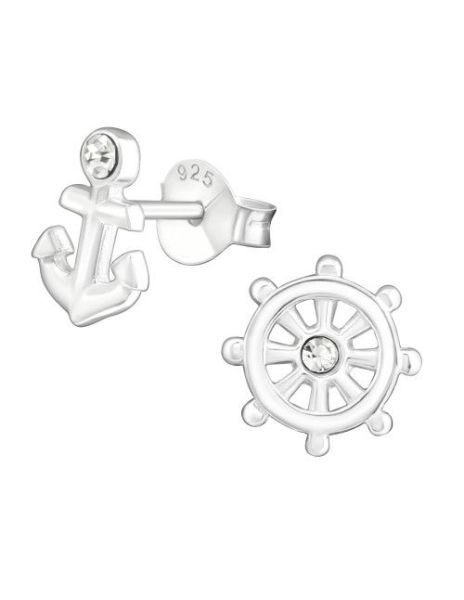Aros de Plata Anchor And...