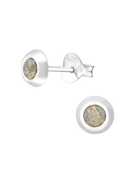 Aros de Plata Round Light...