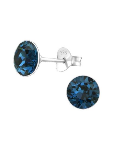 Aros de Plata Round Montana...