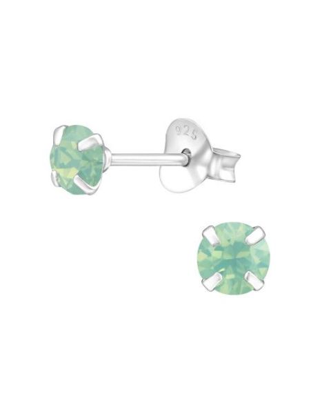 Aros de Plata Round Pacific...