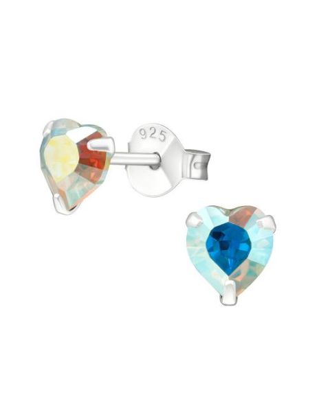 Aros de Plata Heart AB 5 mm...