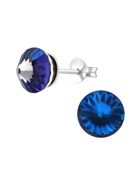 Aros de Plata Cone Bermuda...