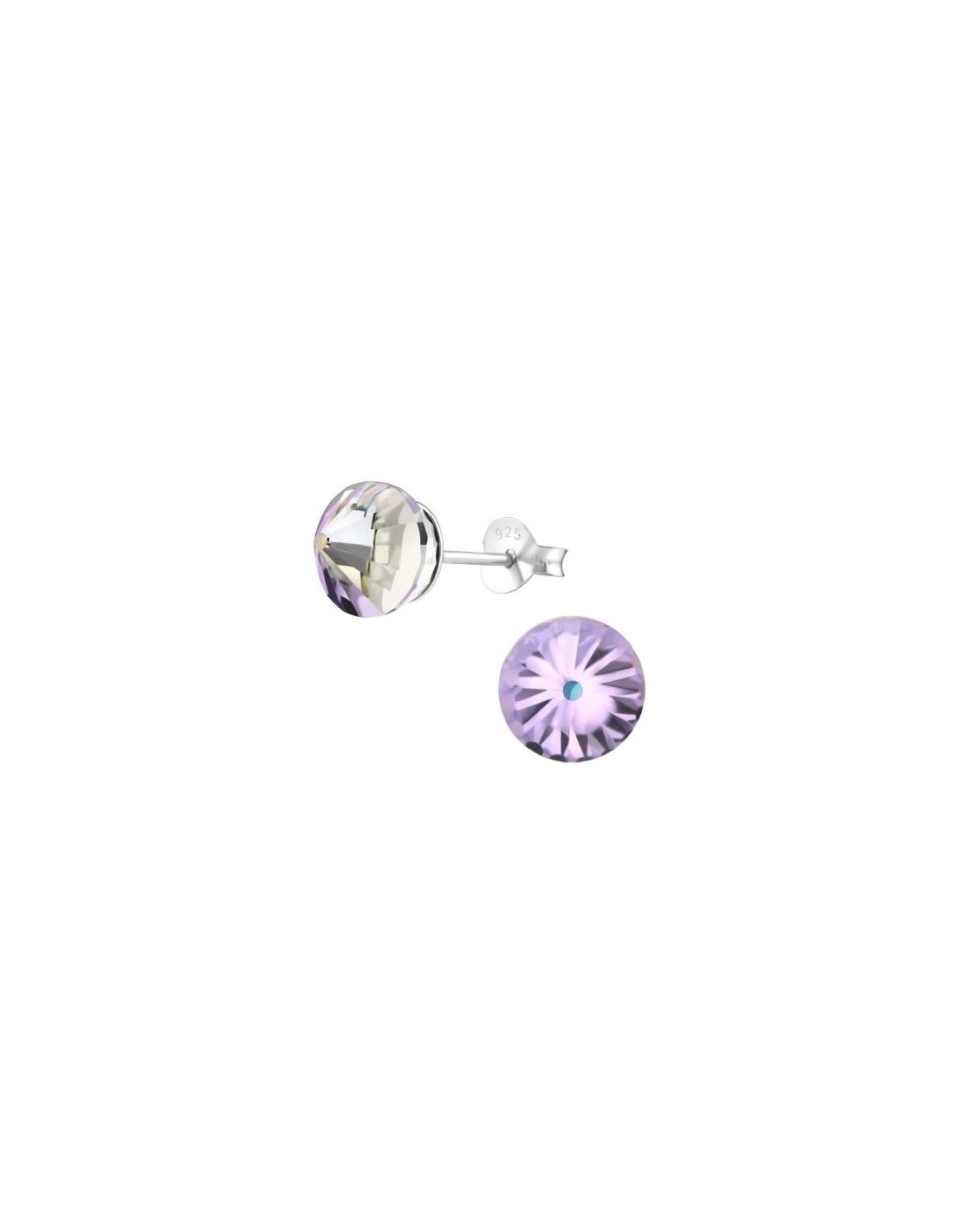 Aros de Plata Cone Vitrail Light 8 mm...