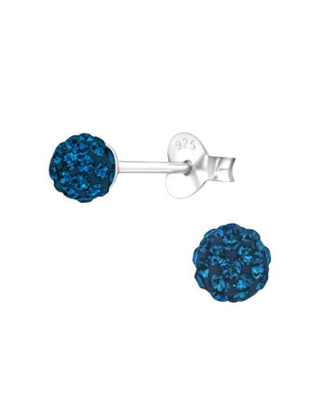 Aros de Plata Ball Montana...