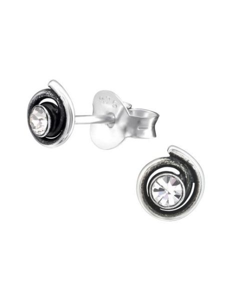 Aros de Plata Spiral...