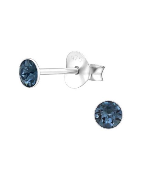 Aros de Plata Round 3Mm...