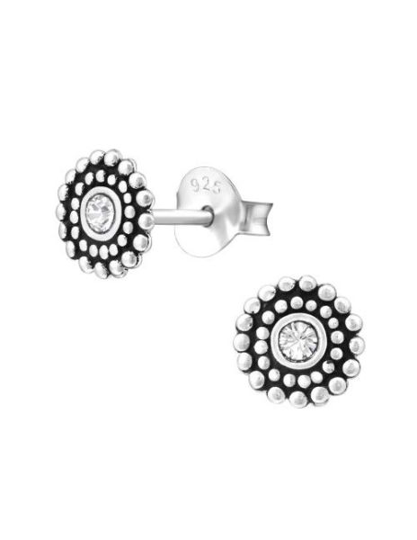 Aros de Plata Round 6Mm...