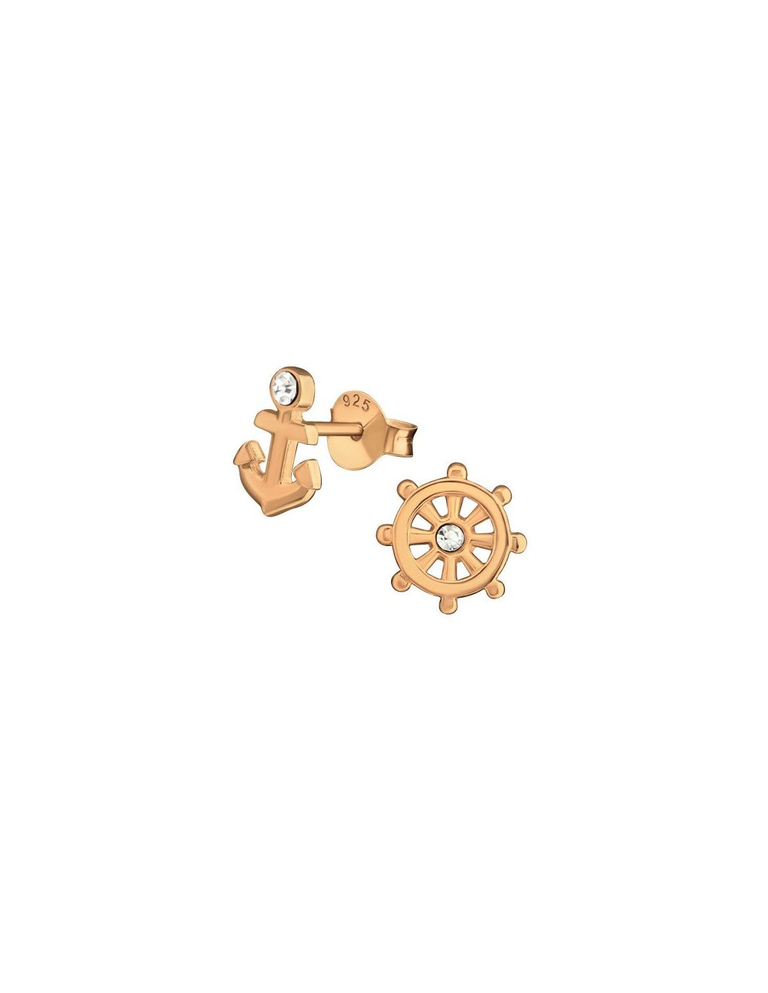 Aros de Plata Anchor And Wheel...