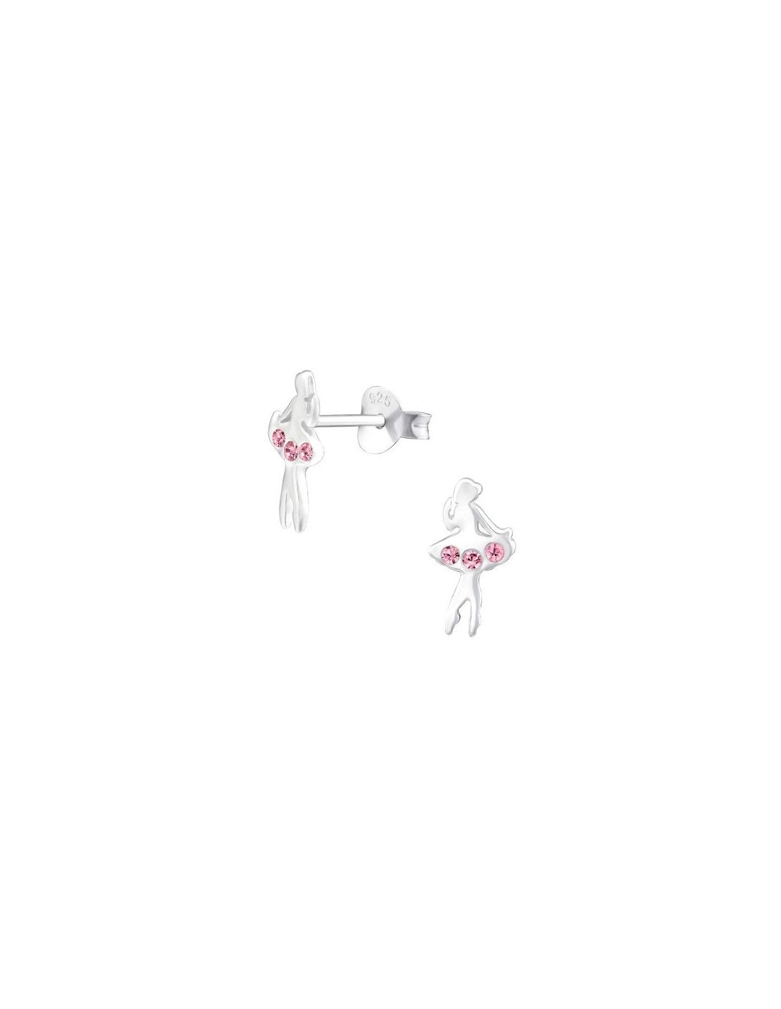 Aros de Plata Ballet Dancer Light...